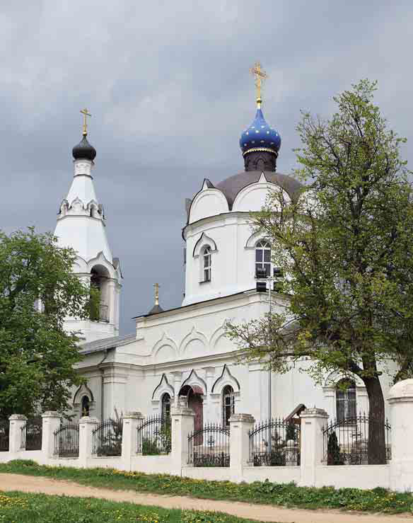 Космо-Дамианский храм