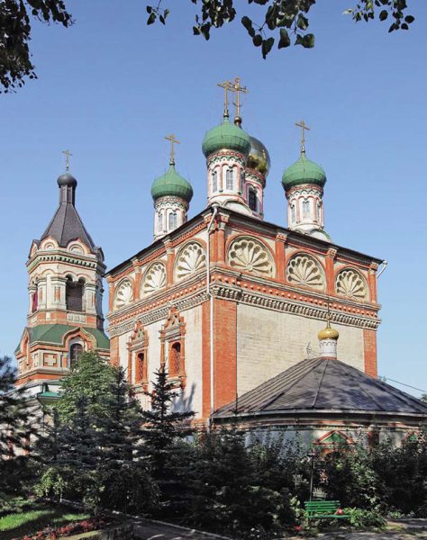 Храм Воскресения Словущего