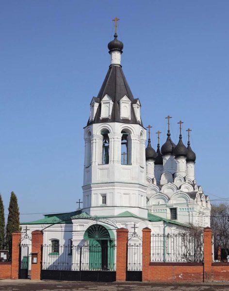 Знаменский храм