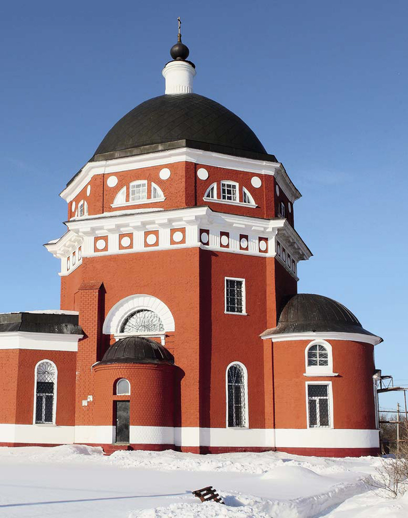 Иверский храм