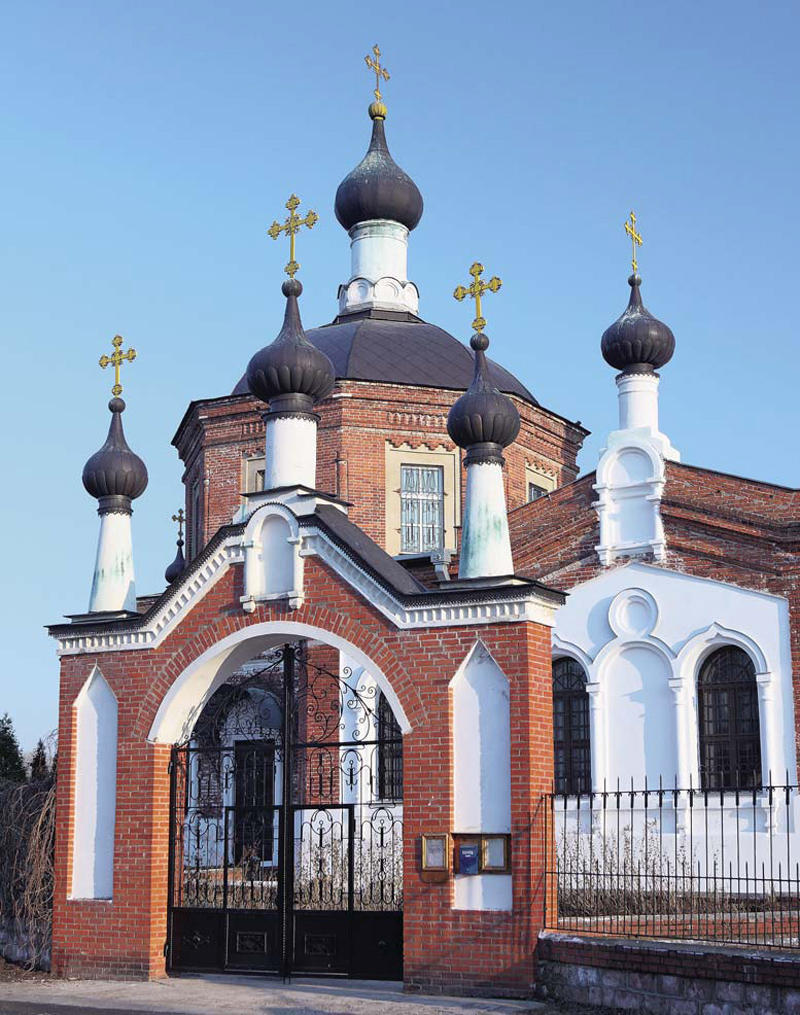 Крестовоздвиженский храм