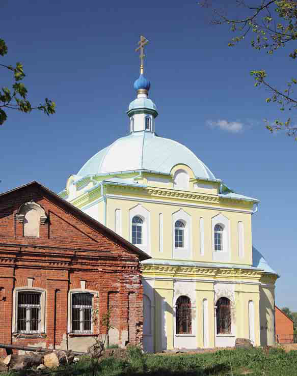 Сергиевский храм