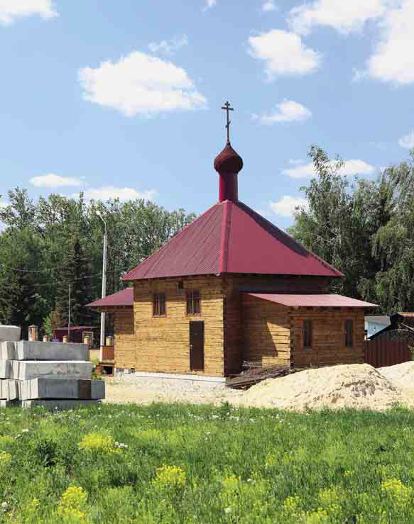 Тихвинский храм