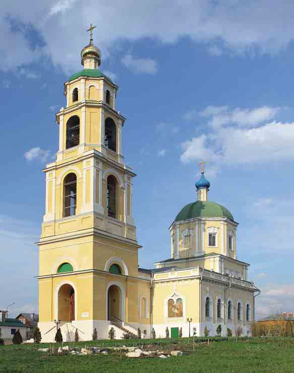 Никольский храм