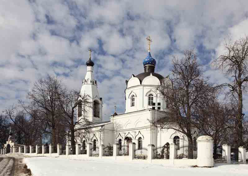 Космо-Дамианский храм