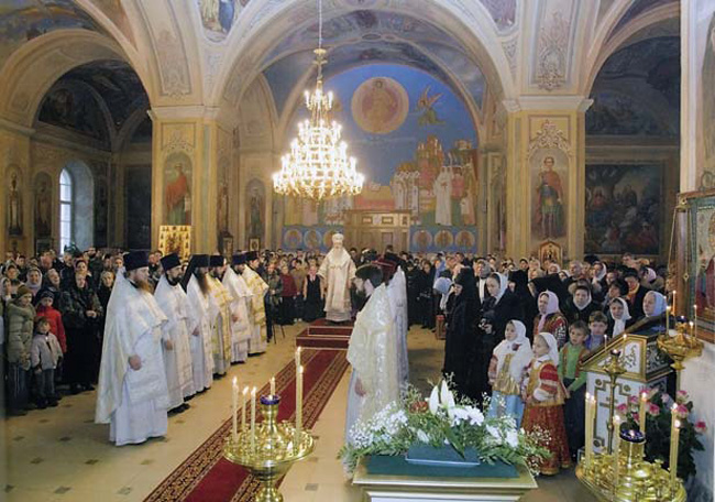 Флоро-Лаврский храм