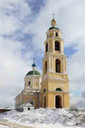 Никольский храм