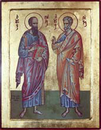Петропавловский храм