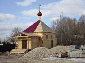 Тихвинский храм