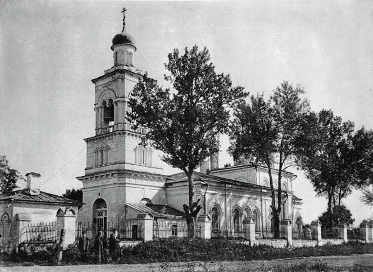 Знаменский храм
