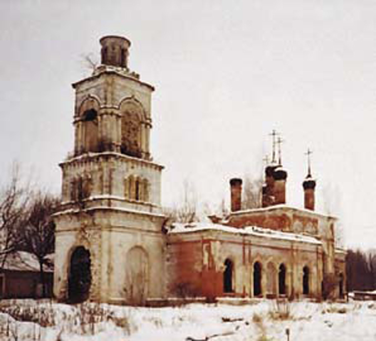 Знаменский храм