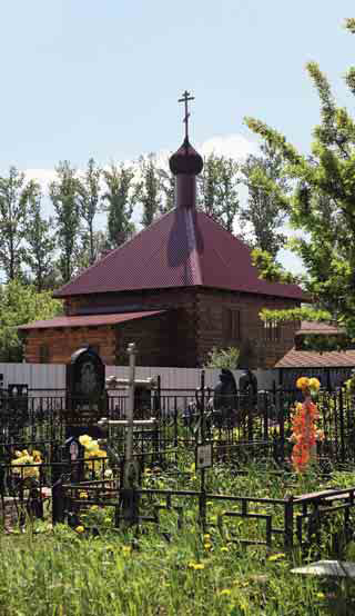 Тихвинский храм