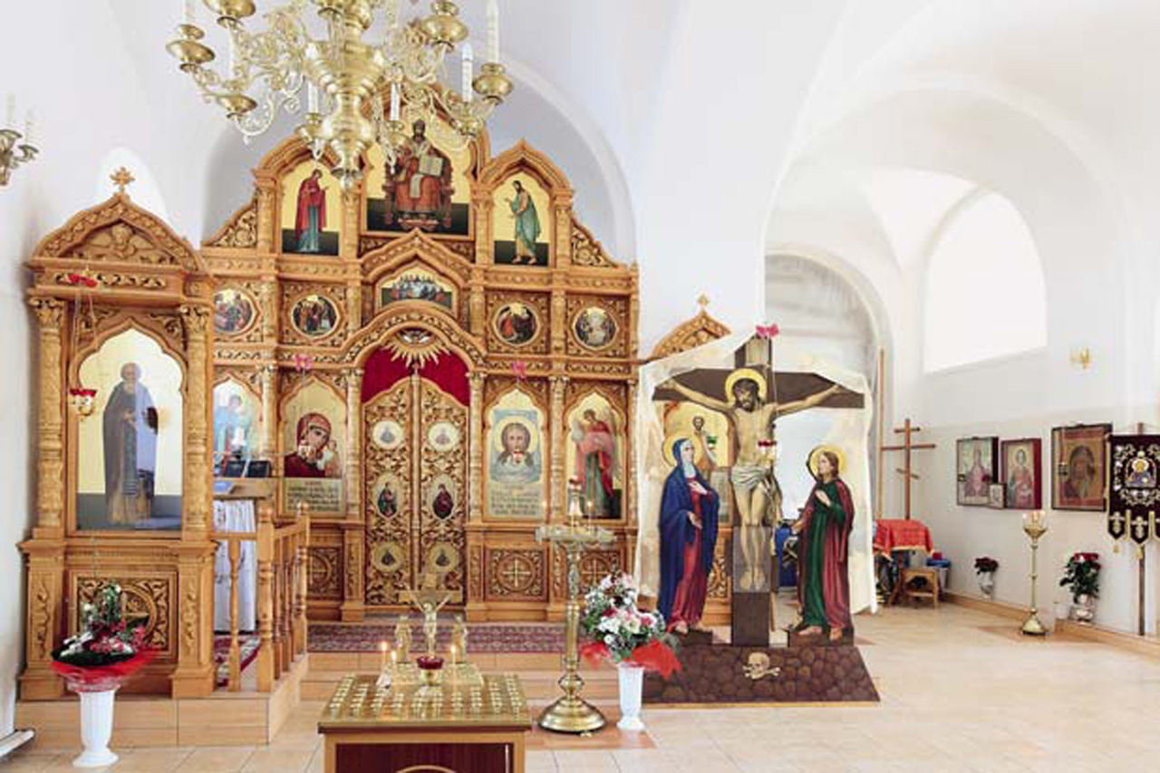 Знаменский храм