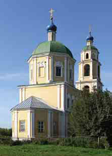 Никольский храм