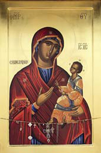Почитаемый список иконы Божией Матери «Скоропослушница»