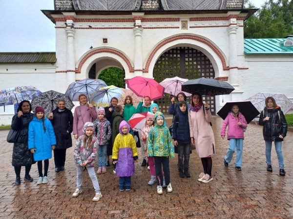 Поездка в храм Казанской иконы Божией матери в Коломенском