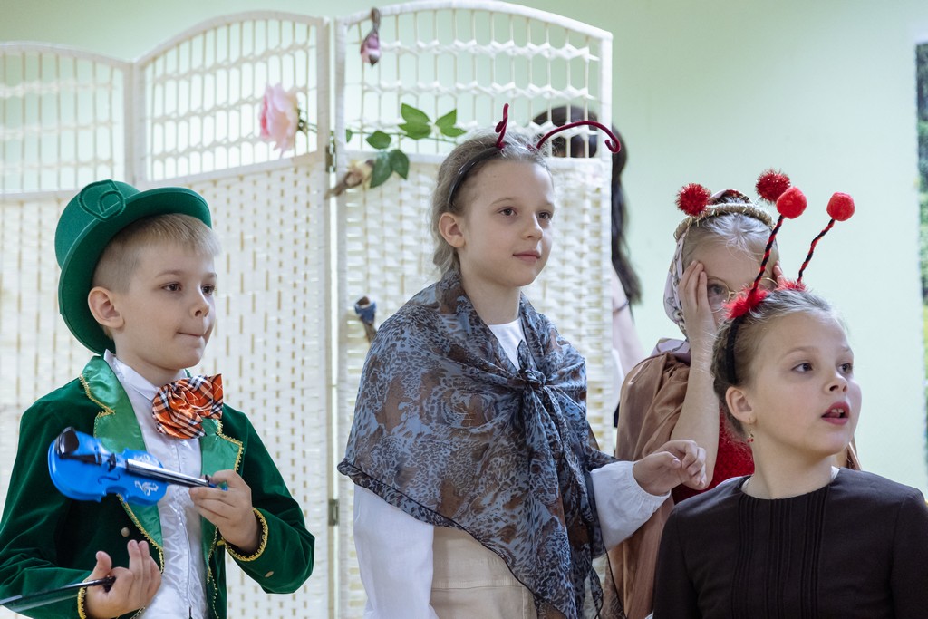 Пасхальный спектакль в храме Петра и Февронии Муромских г. Домодедово.