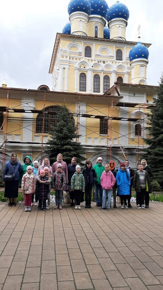 Поездка в храм Казанской иконы Божией матери в Коломенском