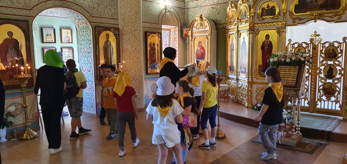 Посещение Иоанно-Предтеченского храма мкрн. Востряково