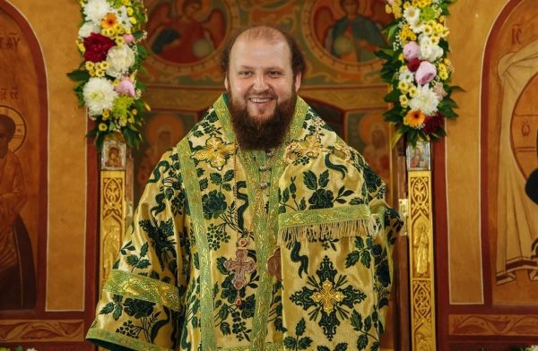 Поздравление архиепископу Подольскому и Люберецкому Аксию.