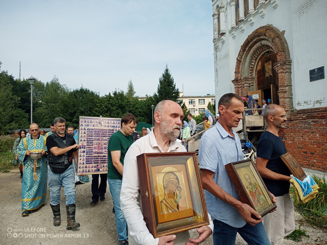 Престольный праздник в Успенском соборе с. Добрыниха — фото 2
