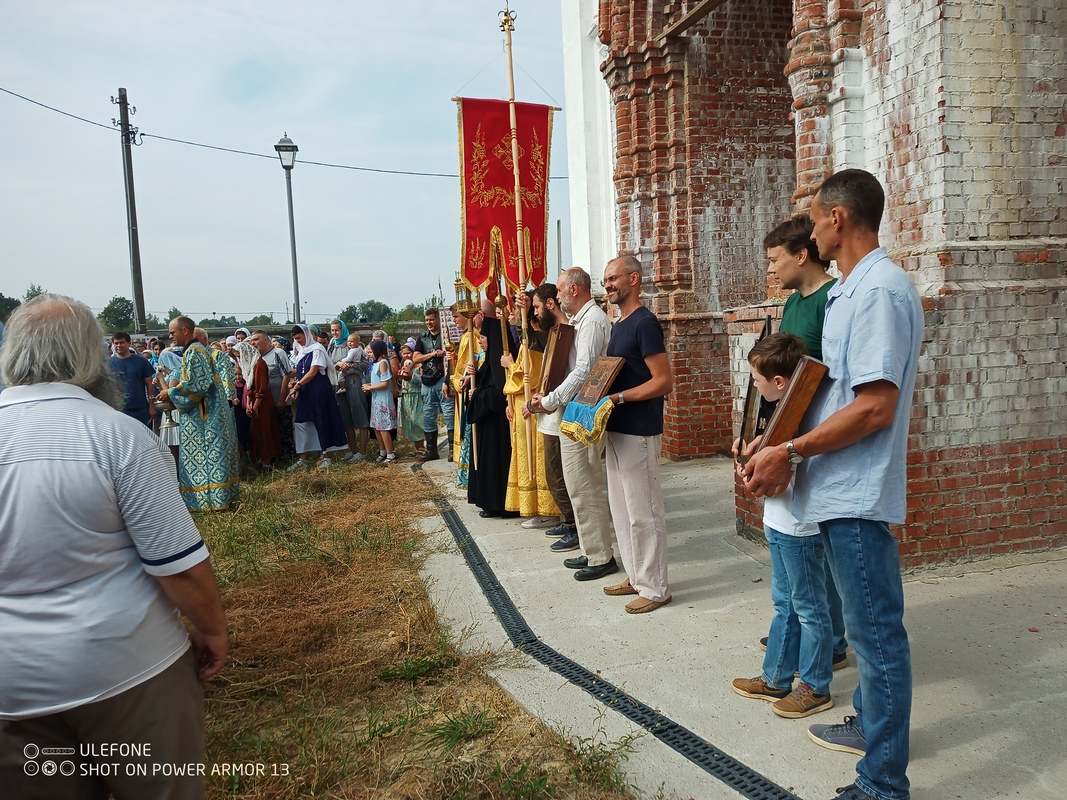 Престольный праздник в Успенском соборе с. Добрыниха — фото 3