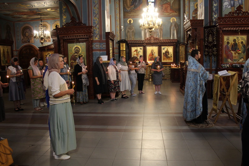 Молебен перед началом учебного года для педагогов г.о. Домодедово