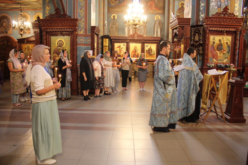 Молебен перед началом учебного года для педагогов г.о. Домодедово — фото 3