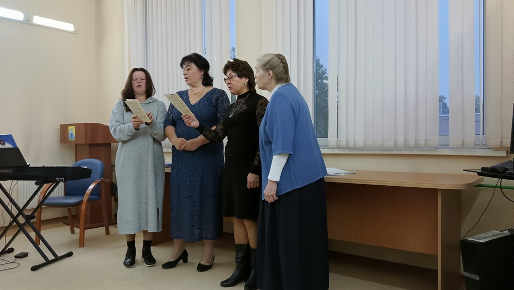 Концерт «Добрая Музыка» в Домодедовской городской больнице.