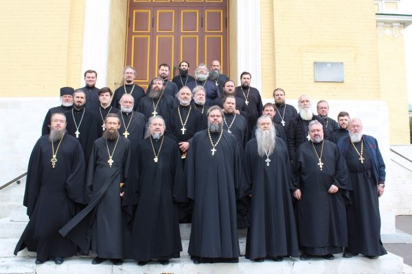 Братское совещание духовенства Домодедовского благочиния.