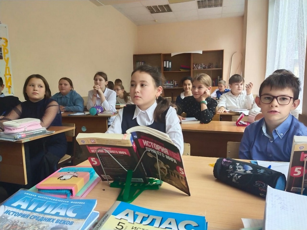Православная беседа в Добрыниховской школе.