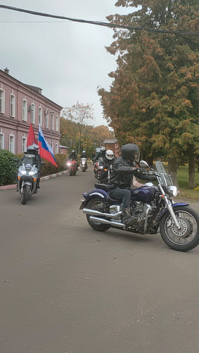 Закрытие мотосезона в г.о. Домодедово.