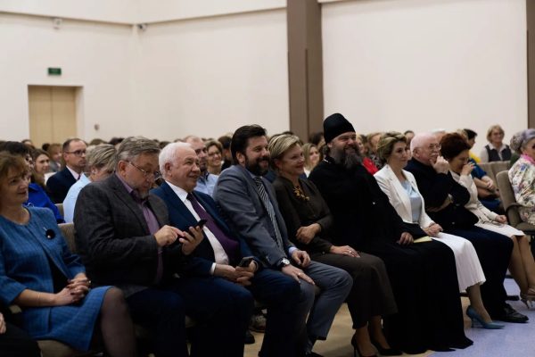 День учителя в Домодедово.