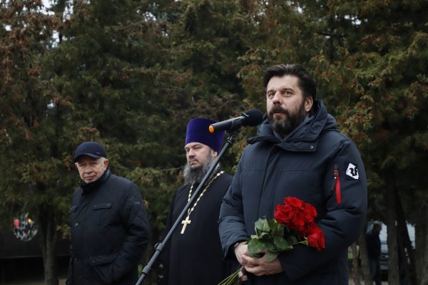День памяти жертв политических репрессий в г. Домодедово.