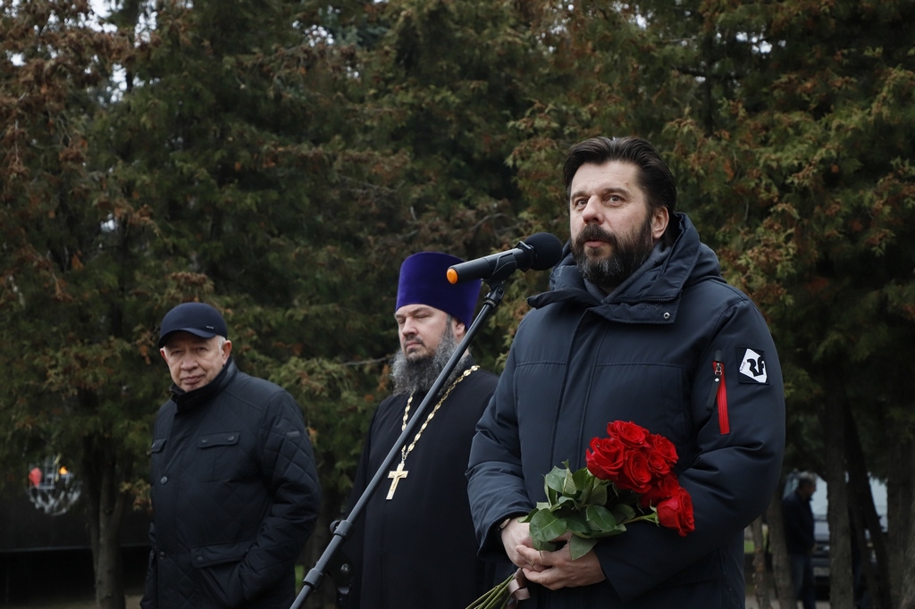 День памяти жертв политических репрессий в г. Домодедово.