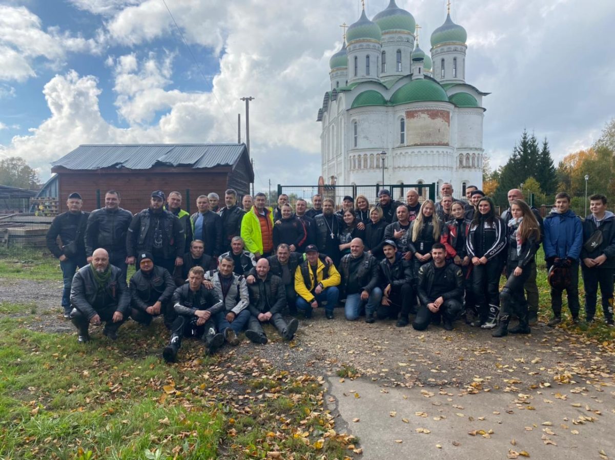 Закрытие мотосезона в г.о. Домодедово.