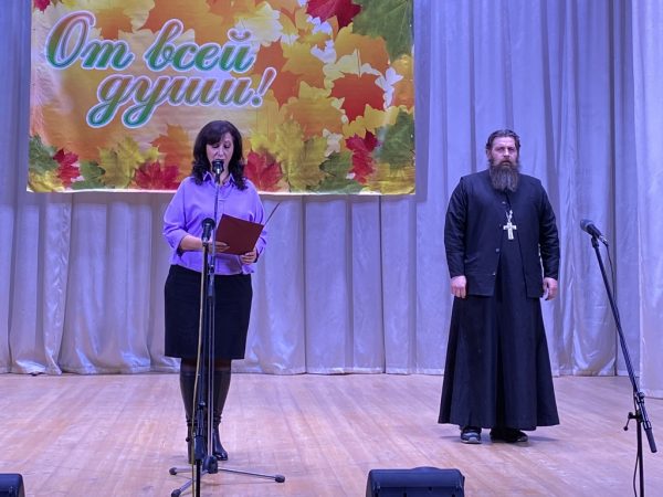 День пожилого человека в селе Красный Путь.