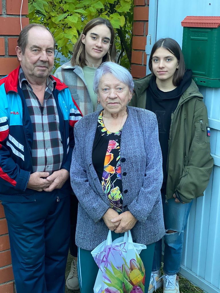 День Пожилого человека в Никольском храме с. Лямцино.