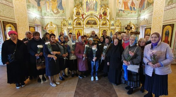 День пожилого человека в Иоанно-Предтеченском храме мкр. Востряково.