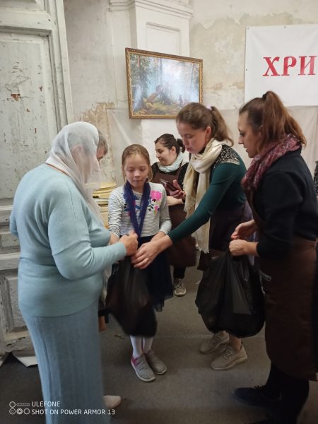 День пожилых людей в селе Добрыниха.