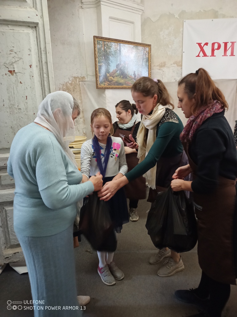День пожилых людей в селе Добрыниха.