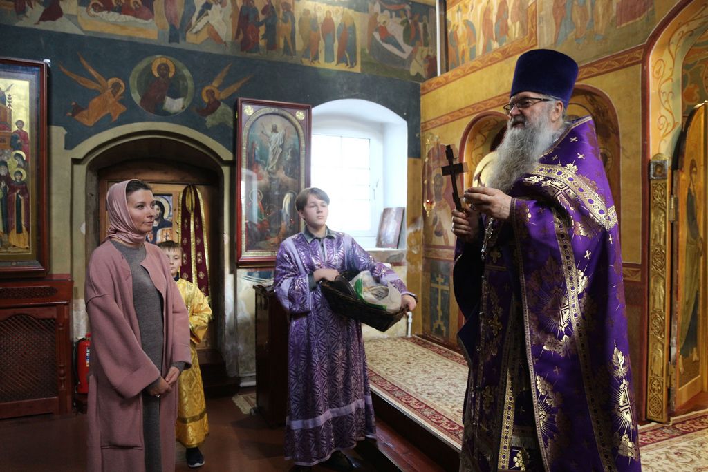 День учителя в Никольском храме с. Лямцино.