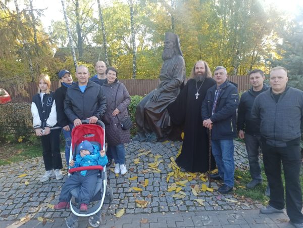 Православная беседа со слушателями выпускного курса Военной академии и членами их семей.