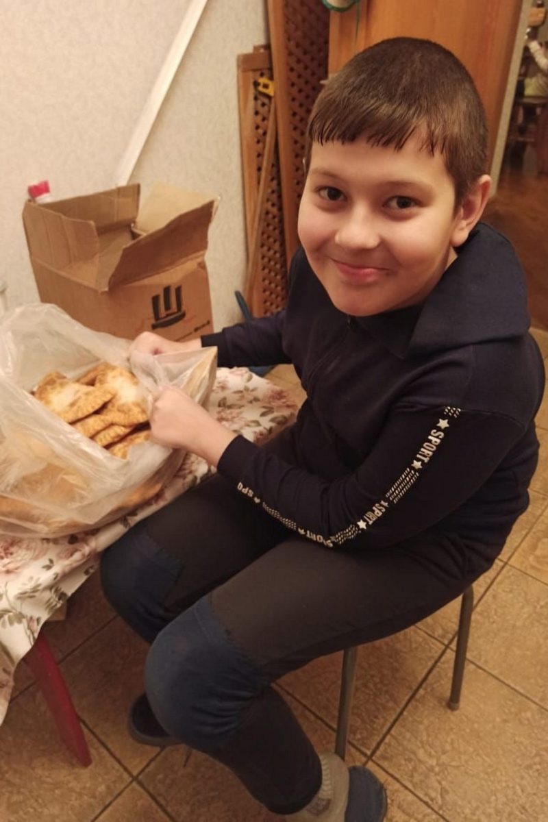 Благотворительная акция в Домодедово — фото 10