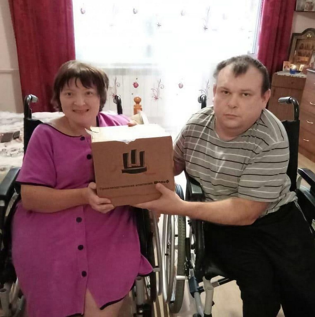 Благотворительная акция в Домодедово