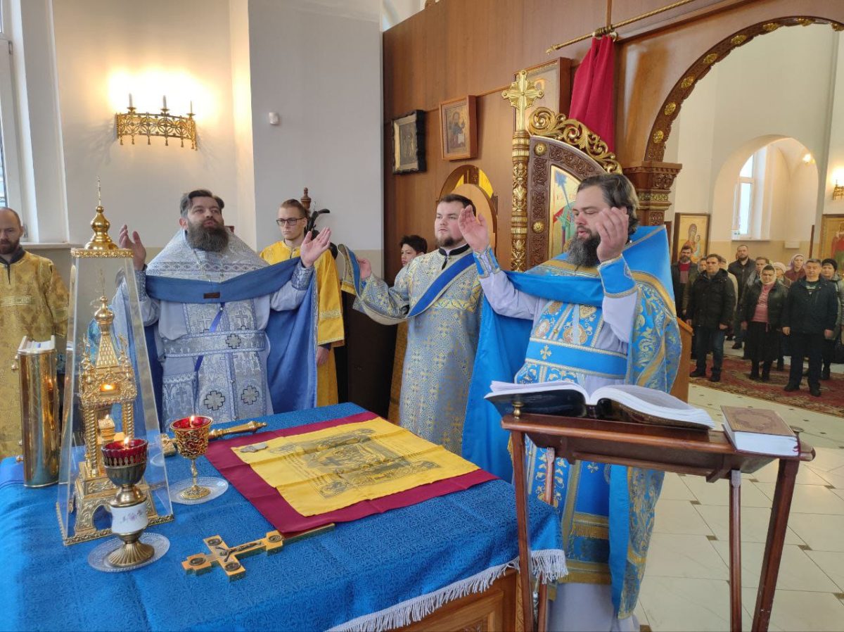 Престольный праздник Казанского храма с. Красный Путь.