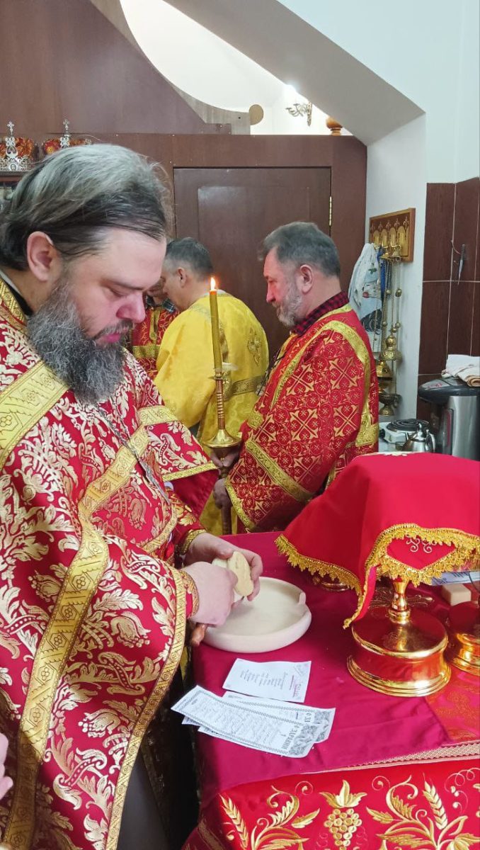 Престольный праздник Димитрие-Солунского храма мкр. Белые Столбы — фото 2