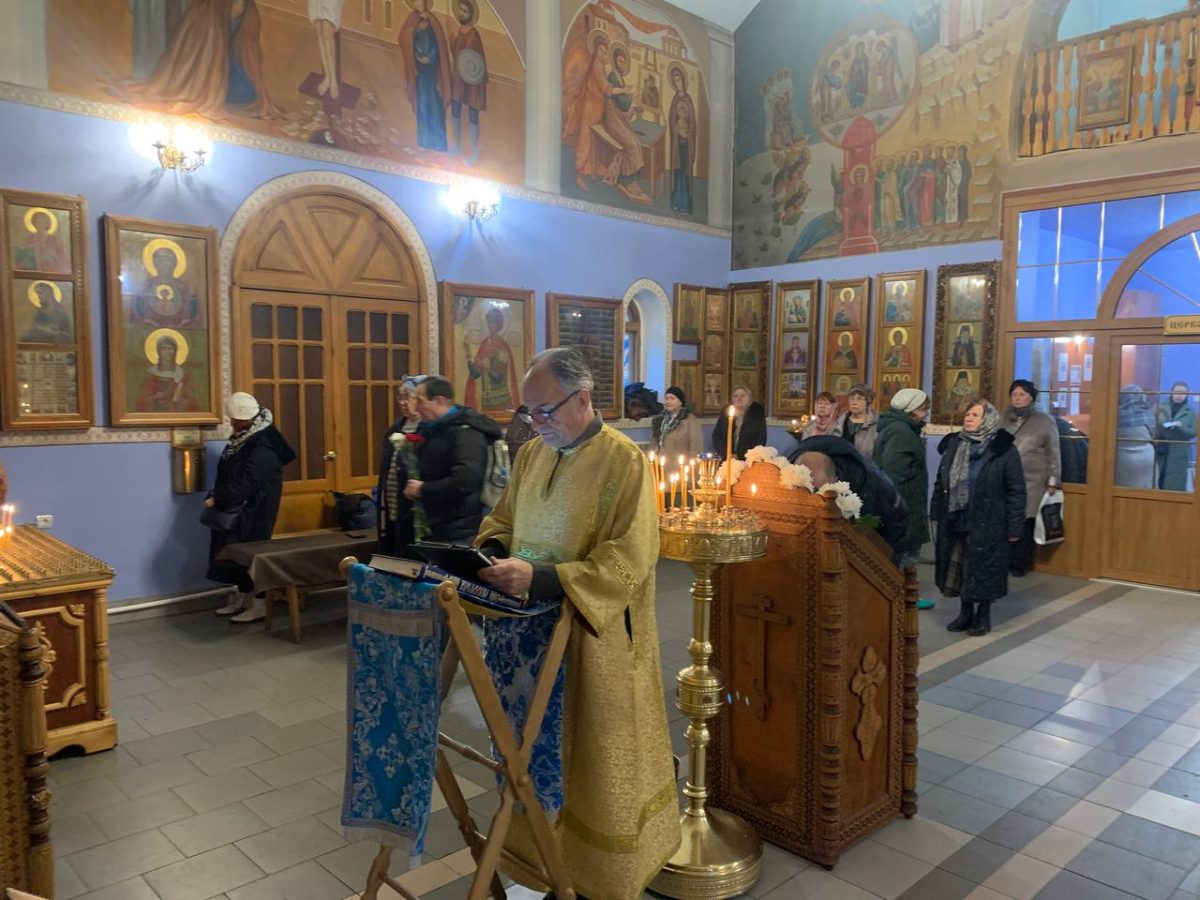 Престольный праздник Скорбященского храма д. Истомиха