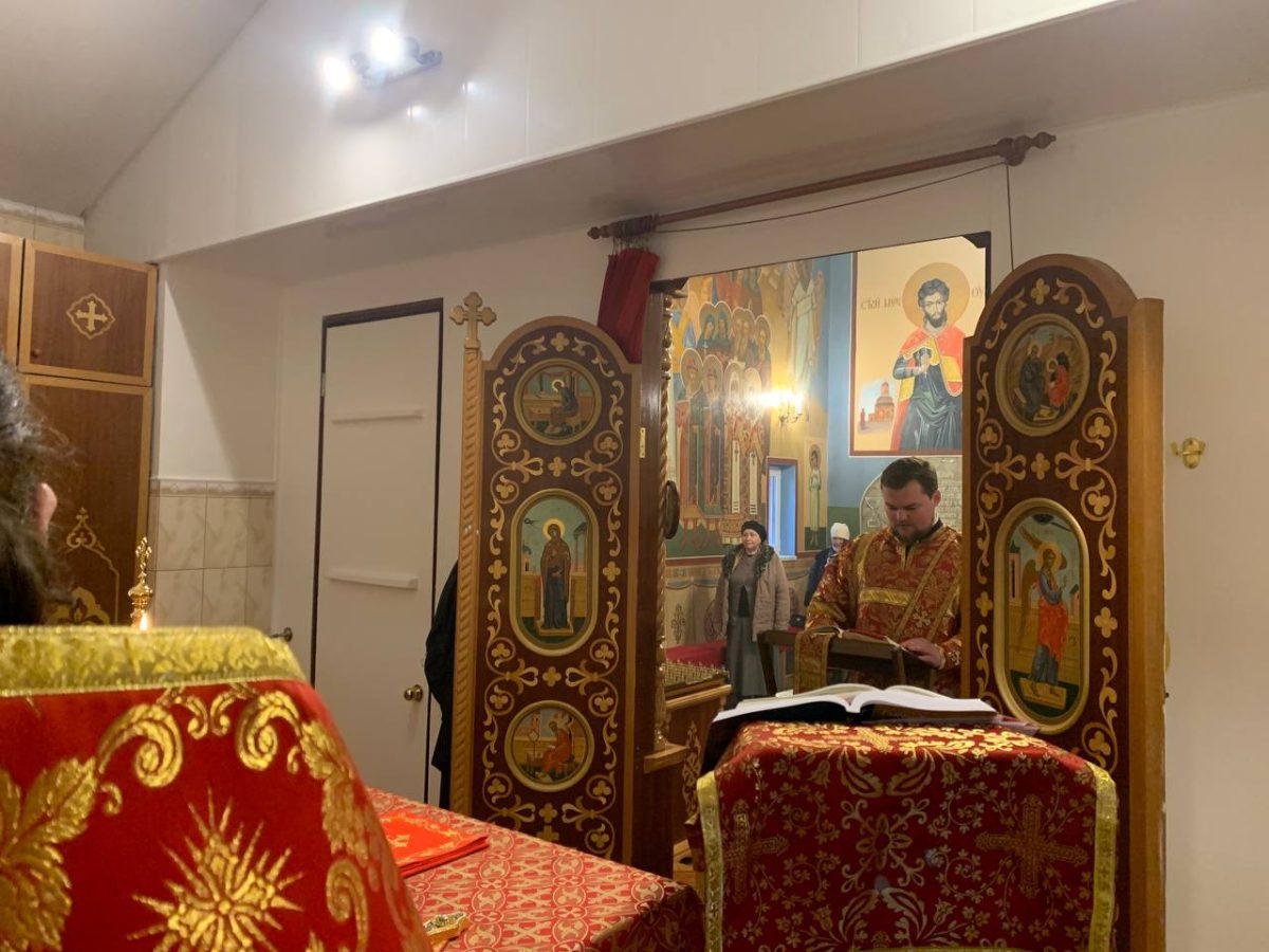 Престольный праздник Уаровского храма д. Истомиха.
