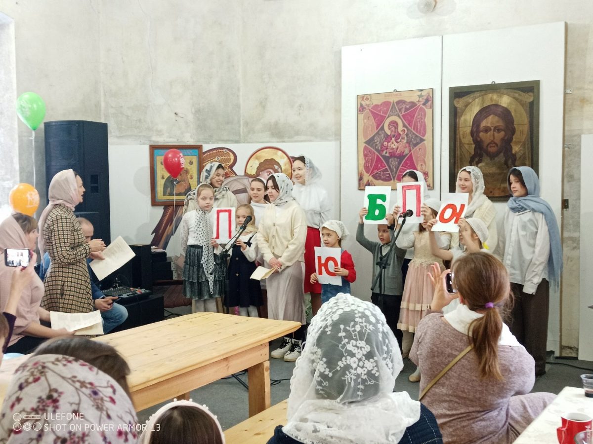 День матери в Добрынихе